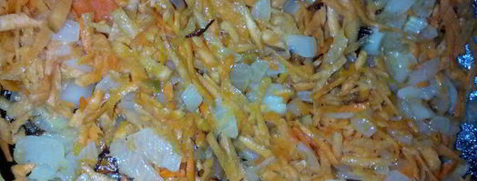 тефтели в грибном соусе. Шаг 5