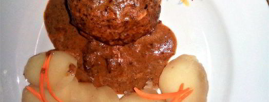 тефтели в грибном соусе. Шаг 10