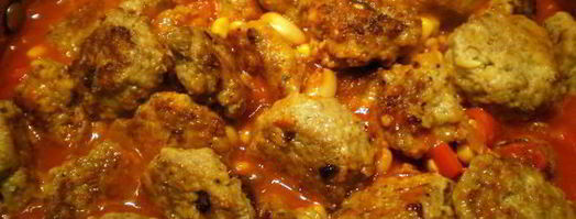 тефтели в мексиканском стиле. Шаг 7