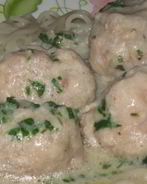 Тефтели в молоке