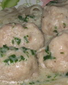 Тефтели в молоке