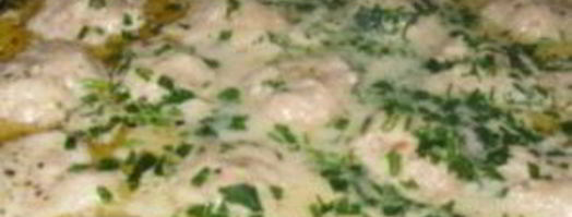 тефтели в молоке. Шаг 4