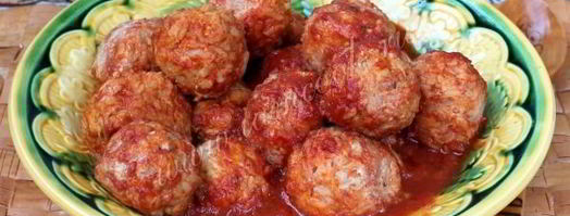 тефтели в мультиварке, в томатном соусе с розмарином. Шаг 8