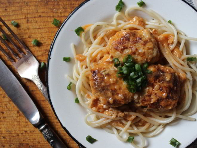 Рецепт тефтелей в подливе