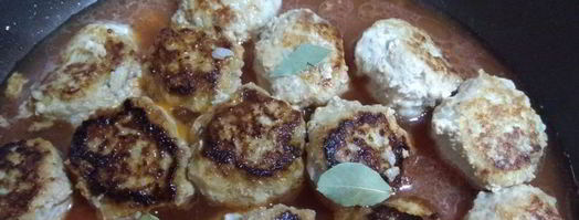 тефтели в подливе. Шаг 7