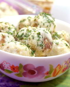 Тефтели в сливочном соусе