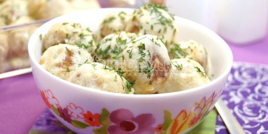 Тефтели в сливочном соусе