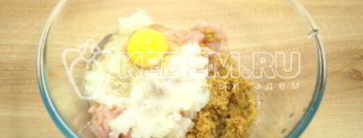 тефтели в сливочном соусе. Шаг 5