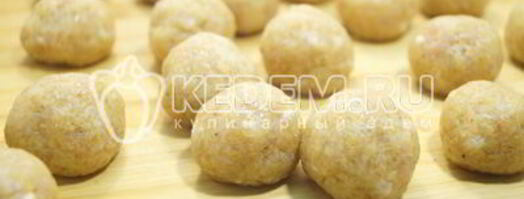 тефтели в сливочном соусе. Шаг 8