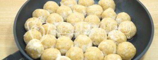 тефтели в сливочном соусе. Шаг 9