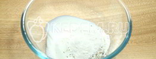 тефтели в сливочном соусе. Шаг 10