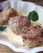 Тефтели в сметане