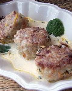 Тефтели в сметане