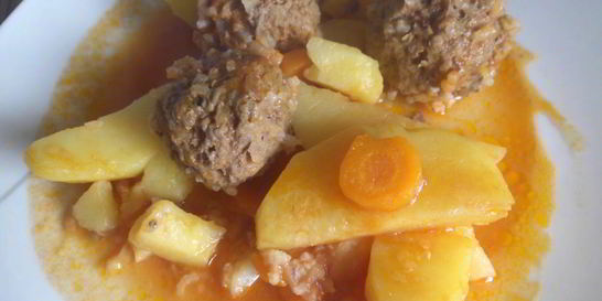 Тефтели в соусе