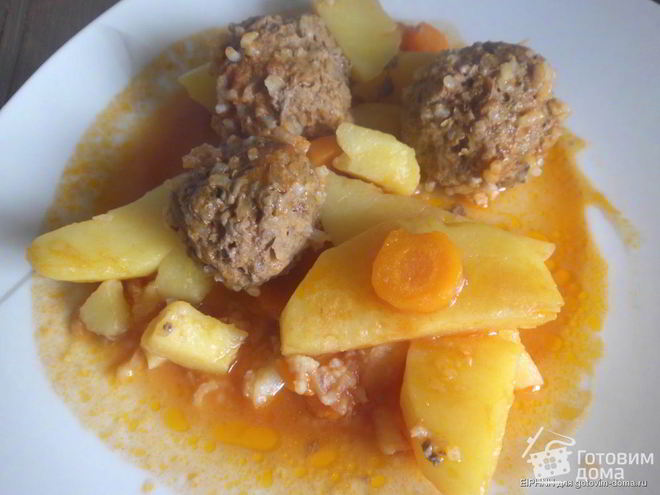 Рецепт тефтелей в соусе