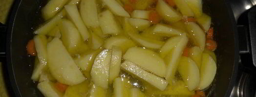 тефтели в соусе. Шаг 3