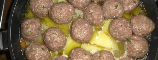 тефтели в соусе. Шаг 5