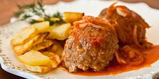 Тефтели в томате