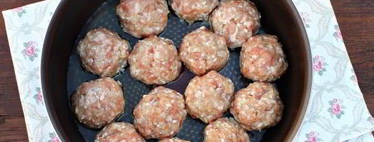 тефтели в томатно-сливочном соусе. Шаг 6