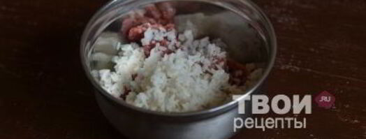 тефтели в томатно-сметанном соусе. Шаг 5