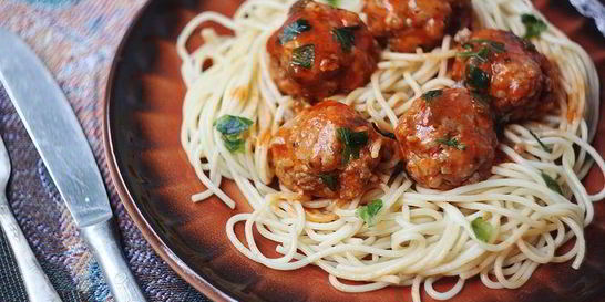 Тефтели в томатном соусе