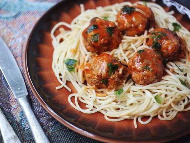 Рецепт тефтелей в томатном соусе