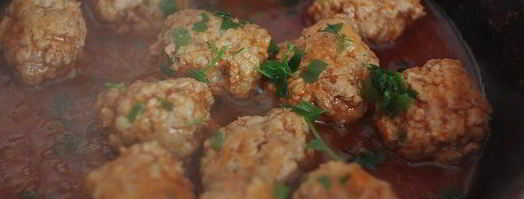 тефтели в томатном соусе. Шаг 4