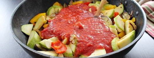 тефтели запеченные с овощами. Шаг 11