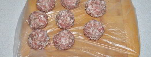 тефтели, запеченные в багете. Шаг 2