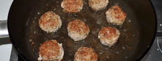 тефтели, запеченные в багете. Шаг 3