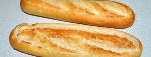 тефтели, запеченные в багете. Шаг 4