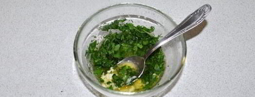 тефтели, запеченные в багете. Шаг 5