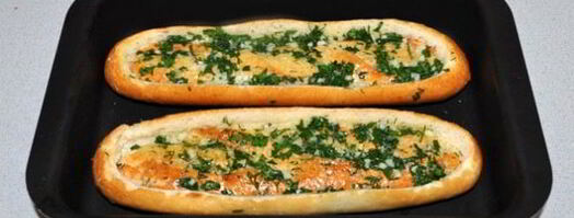 тефтели, запеченные в багете. Шаг 6