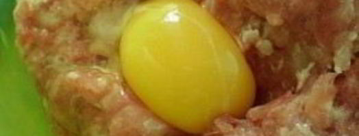 тефтели, запеченные в духовке в сметанном соусе. Шаг 3