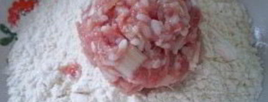 тефтели, запеченные в духовке в сметанном соусе. Шаг 5