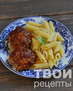 Тефтели, запеченные в духовке