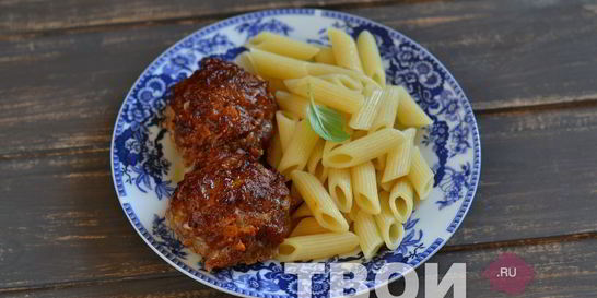 Тефтели, запеченные в духовке