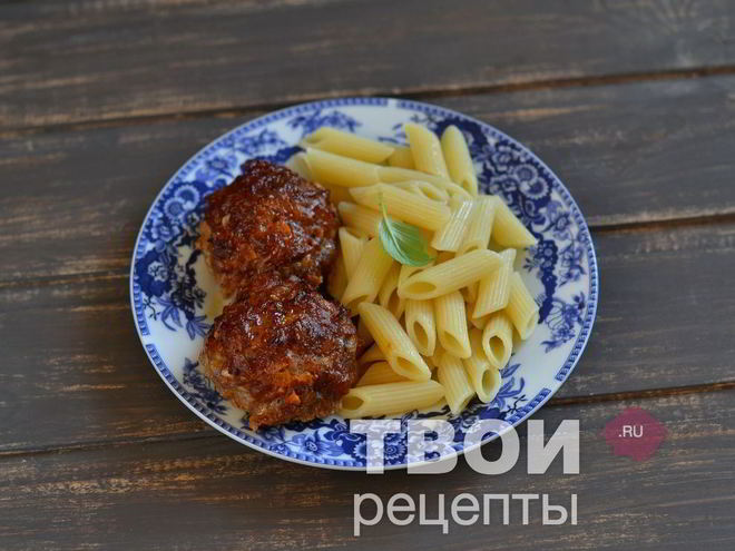 Рецепт тефтелей, запеченных в духовке