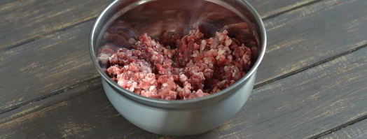 тефтели, запеченные в духовке. Шаг 2