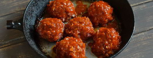 тефтели, запеченные в духовке. Шаг 11