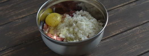 тефтели, запеченные в духовке. Шаг 3