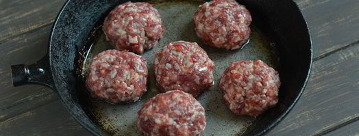 тефтели, запеченные в духовке. Шаг 10