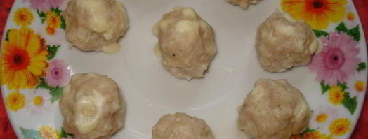 тефтельки-колобки. Шаг 3