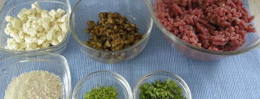 тефтельки по-гречески с дзадзыки. Шаг 3