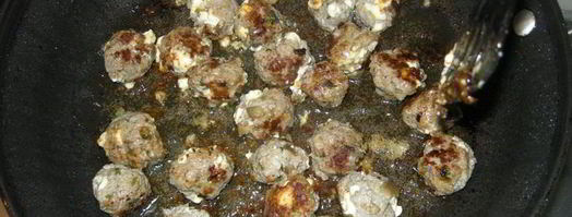 тефтельки по-гречески с дзадзыки. Шаг 4