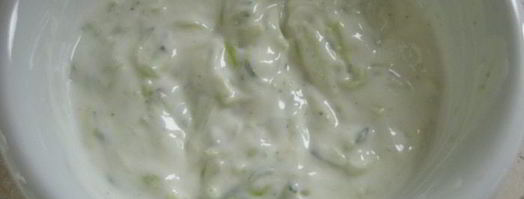 тефтельки по-гречески с дзадзыки. Шаг 5