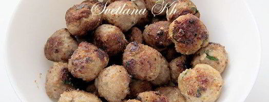 тефтельки с пастой мафальдине в пикантном соусе. Шаг 4