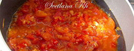 тефтельки с пастой мафальдине в пикантном соусе. Шаг 6