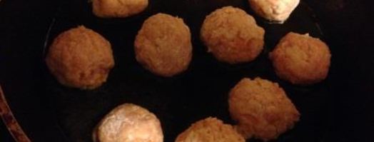 тефтельки в красном соусе. Шаг 5