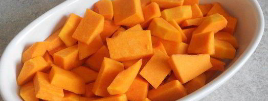 тыквенные ньокки с грецкими орехами и розмарином. Шаг 2